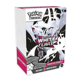 Pokemon TCG - Scarlet & Violet White Flare Booster Bundle (6 Booster Packs)