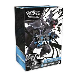 Pokemon TCG - Scarlet & Violet Black Bolt Booster Bundle
