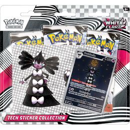 Pokemon TCG - Scarlet & Violet: White Flare Tech Sticker Collection