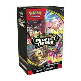 Pokemon TCG - Mega Evolution Perfect Order Booster Bundle