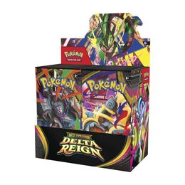 Pokemon TCG - Mega Evolution Delta Reign: Booster Box (36 Booster Packs)