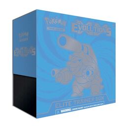 Pokemon TCG - XY Evolutions Blastoise Elite Trainer Box