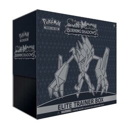 Pokemon TCG - Sun & Moon Burning Shadows Elite Trainer Box