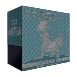 Pokemon TCG - Sun & Moon Crimson Invasion Elite Trainer Box