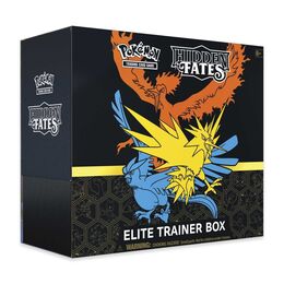 Pokemon TCG - Sword & Shield Hidden Fates Elite Trainer Box