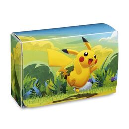 Pokemon Center Double Deck Box - Pikachu Adventure