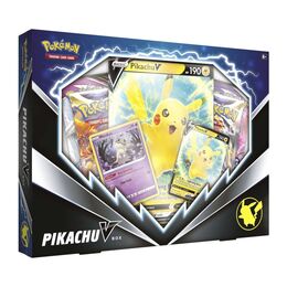 Pokemon TCG - Pikachu V Box