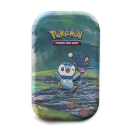 Pokemon TCG - Sinnoh Stars Mini Tin (Piplup & Mime Jr.)