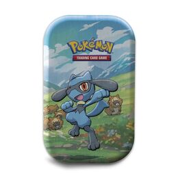 Pokemon TCG - Sinnoh Stars Mini Tin (Riolu & Bidoof)