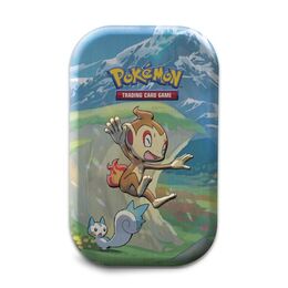 Pokemon TCG - Sinnoh Stars Mini Tin (Chimchar & Pachirisu)