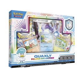 Pokemon TCG - Paldea Collection: Quaxly