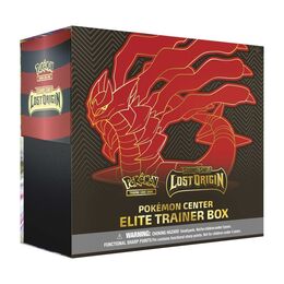 Pokemon TCG - Sword & Shield Lost Origin Pokemon Center Elite Trainer Box