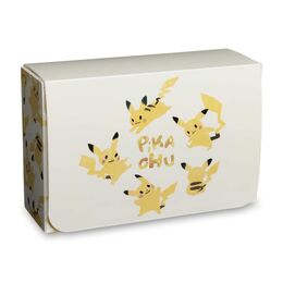 Pokemon Center Double Deck Box - Pikachu Allover