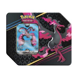 Pokemon TCG - Sword & Shield Crown Zenith: Galarian Moltres Tin *US Version*