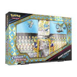Pokemon TCG - Sword & Shield Crown Zenith Shiny Zacian Premium figure Collection