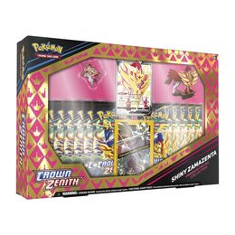 Pokemon TCG - Sword & Shield Crown Zenith Shiny Zamazenta Premium figure Collection