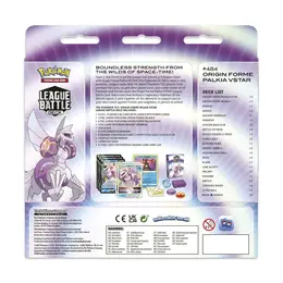 Pokemon TCG - Origin Forme Palkia VSTAR League Battle Deck