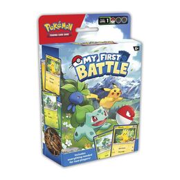 Pokemon TCG - My First Battle: Bulbasaur vs Pikachu