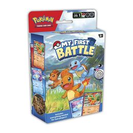 Pokemon TCG - My First Battle: Charmander vs Squirtle