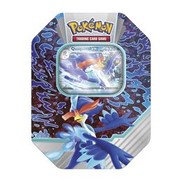 Pokemon TCG - Paldea Partners Tin: Quaquaval ex