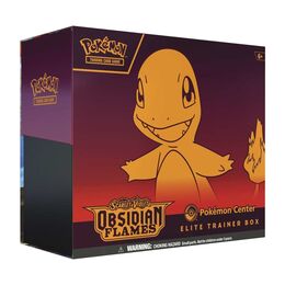 Pokemon TCG - Scarlet & Violet Obsidian Flames Pokemon Center Elite Trainer Box