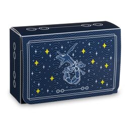 Pokemon Center Double Deck Box - Rayquaza Among the Stars