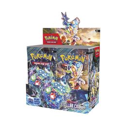 Pokemon TCG - Scarlet & Violet - Stellar Crown Booster Box