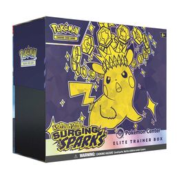Pokemon TCG - Scarlet & Violet Surging Sparks Pokemon Center Elite Trainer Box