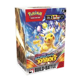 Pokemon TCG - Scarlet & Violet Surging Sparks Build & Battle