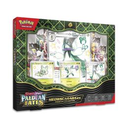 Pokemon TCG - Scarlet & Violet Paldean Fates Meowscarada eX Premium Collection