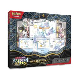 Pokemon TCG - Scarlet & Violet Paldean Fates Quaquaval eX Premium Collection