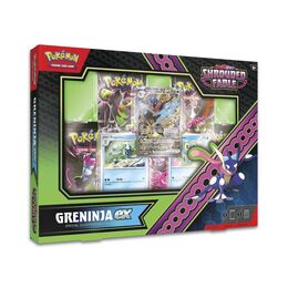 Pokemon TCG - Scarlet & Violet Shrouded Fable Greninja Ex Special Illustration Collection