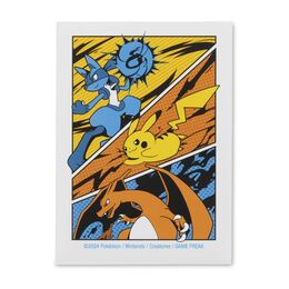 Pokemon Center Sleeves - Battle Start (65 Sleeves)