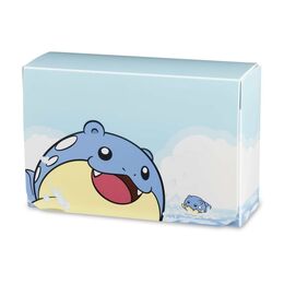 Pokemon Center Double Deck Box - Spheal Appeal
