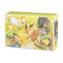 Pokemon Center Double Deck Box - Berry Sleepy