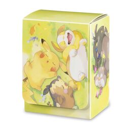 Pokemon Center Single Deck Box - Berry Sleepy