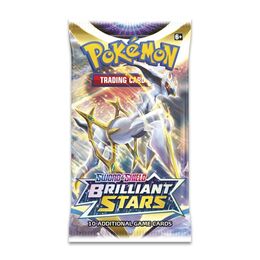 Pokemon TCG - Sword & Shield Brilliant Stars Booster Pack