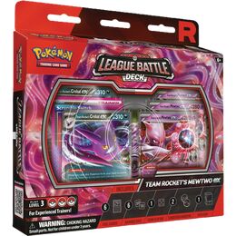 Pokemon TCG - Team Rocket's Mewtwo ex League Battle Deck