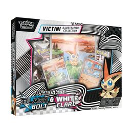 Pokemon TCG - Scarlet & Violet: Black Bolt & White Flare Unova Victini Illustration Collection
