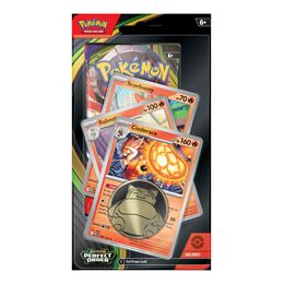 Pokemon TCG - Mega Evolution Perfect Order Cinderace Premium Checklane Blister