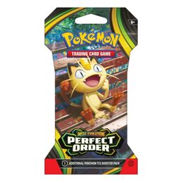 Pokemon TCG - Mega Evolution Perfect Order Sleeved Booster Pack