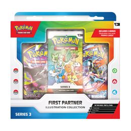 Pokemon TCG - First Partner Illustration Collection: Series 3