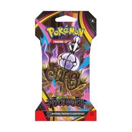 Pokemon TCG - Mega Evolution Pitch Black: Sleeved Booster Pack