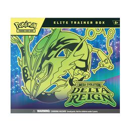Pokemon TCG - Mega Evolution Delta Reign: Elite Trainer Box