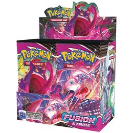 Pokemon TCG - Sword & Shield Fusion Strike Booster Box