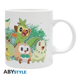 Pokemon: Mug - Grass Partners (320ml)