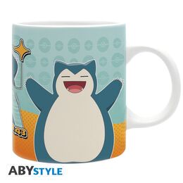 Pokemon: Mug - Snorlax Comic Strip (320ml)