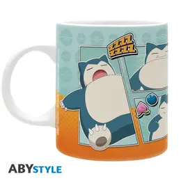 Pokemon: Mug - Snorlax Comic Strip (320ml)