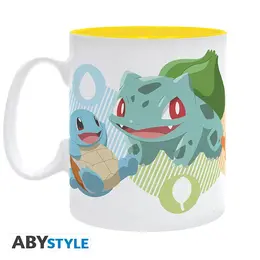 Pokemon: Mug - Pikachu and Starters (460ml)