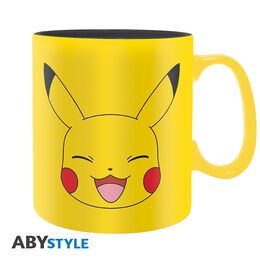 Pokemon: Mug - Pikachu Face (460ml)